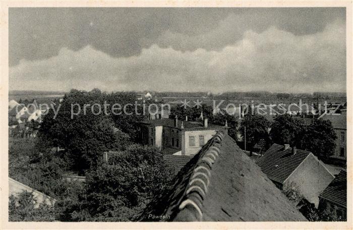 Paewesin Blick ueber die Daecher der Stadt