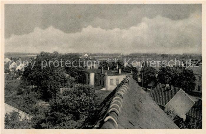 Paewesin Blick ueber die Daecher der Stadt