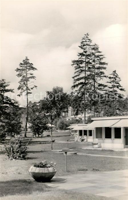 Klink Waren FDGB Urlaubersiedlung Voelkerfreundschaft