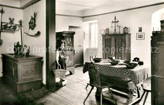 Ziegenhain Westerwald Heimatmuseum Innenraum