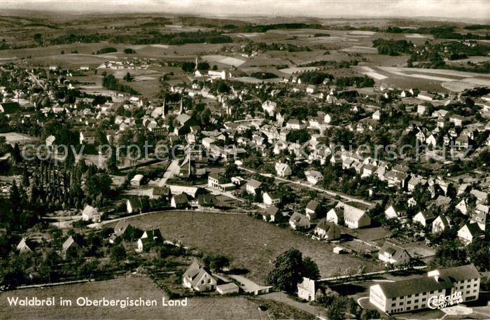 Waldbroel Fliegeraufnahme