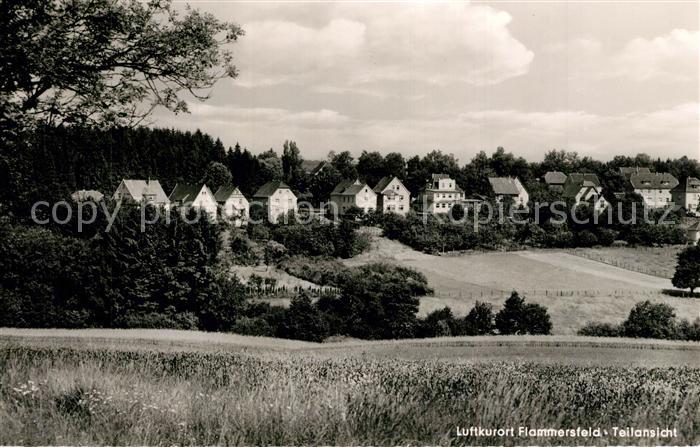 Flammersfeld Teilansicht Luftkurort