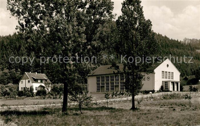 Wiedenest Missionshaus Bibelschule