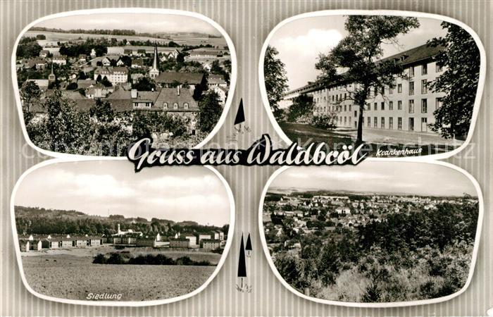 Waldbroel Teilansichten Krankenhaus Siedlung