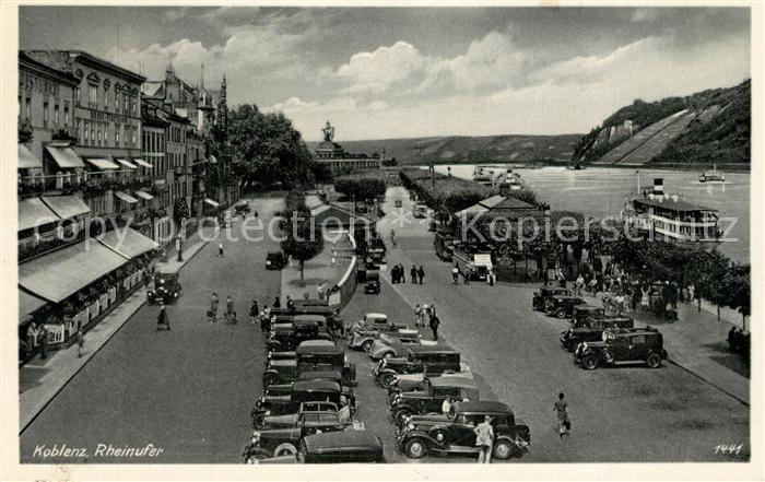 Koblenz Rhein Rheinufer