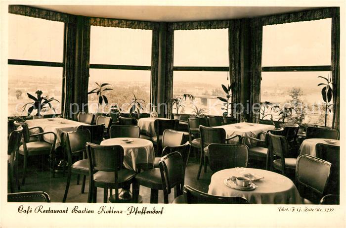 Pfaffendorf Koblenz Cafe Restaurant Pastion