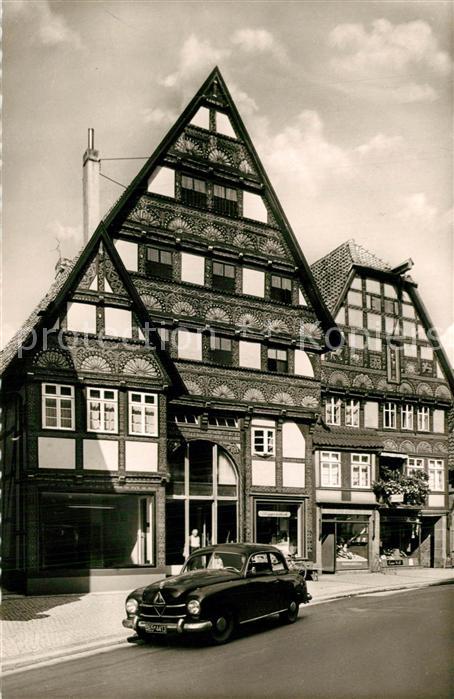 Bad Salzuflen Alte Haeuser Fachwerkhaeuser Langestrasse