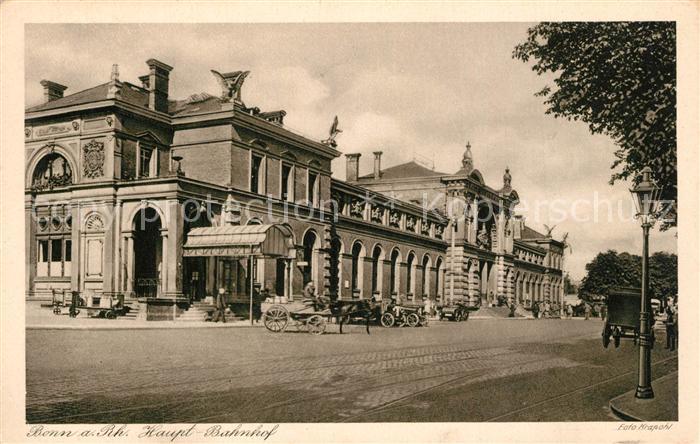 Bonn Rhein Hauptbahnhof