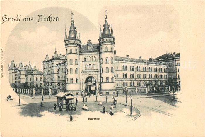 AACHEN NRW Kaserne