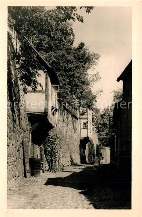 Neubrandenburg Wiekhaeuser an der Stadtmauer