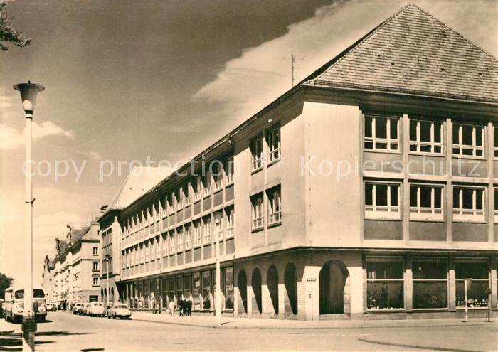 Neubrandenburg HO Kaufhaus Ernst Thaelmann Strasse
