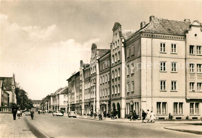 Neubrandenburg Reutercafe Ernst Thaelmann Strasse