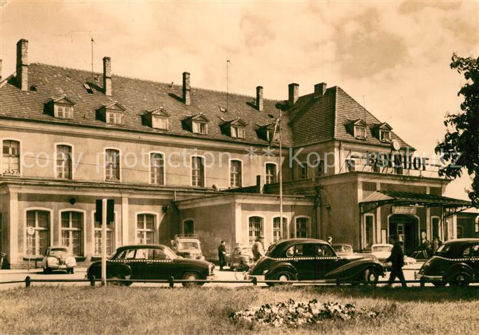 Neubrandenburg Bahnhof