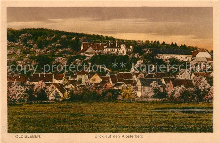 Oldisleben mit Klosterberg