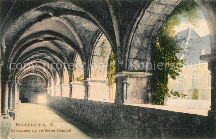Naumburg Saale Kreuzgang im vorderen Domhof
