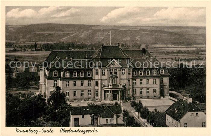 Naumburg Saale Oberlandesgericht