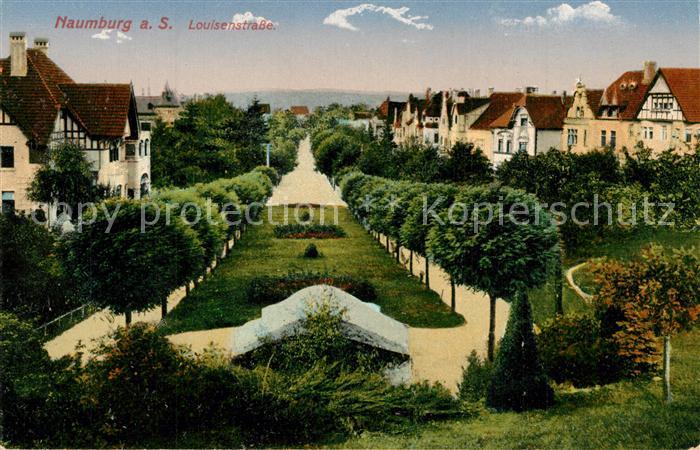 Naumburg Saale Louisenstrasse