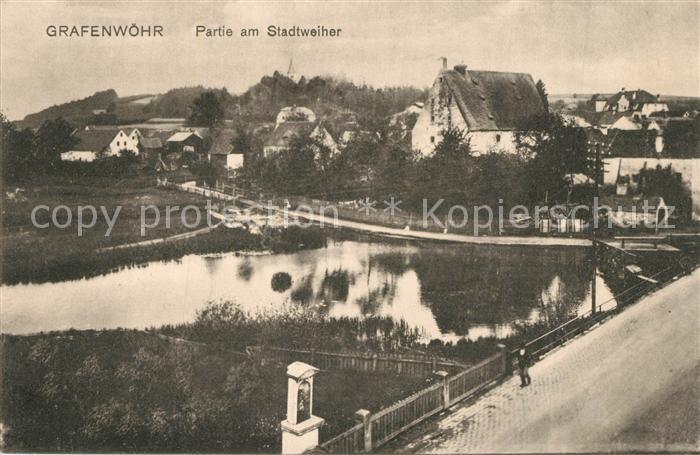 Grafenw?hr Stadtweiher
