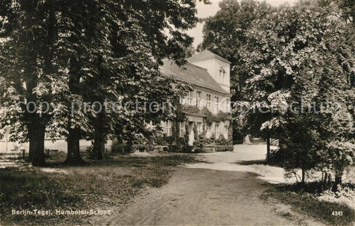 Berlin-Tegel Humboldt-Schloss