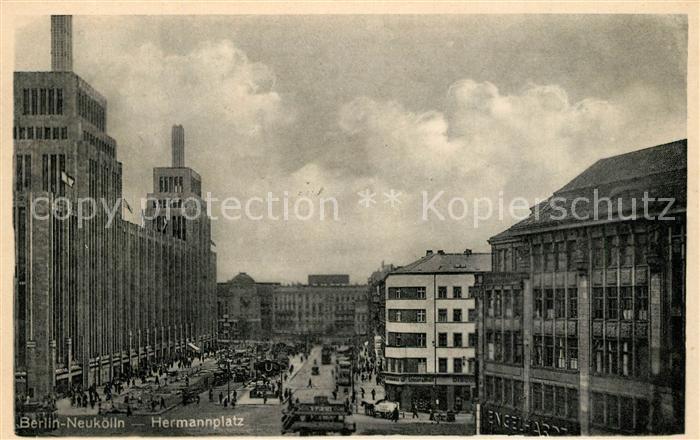 Neuk?lln Hermannplatz