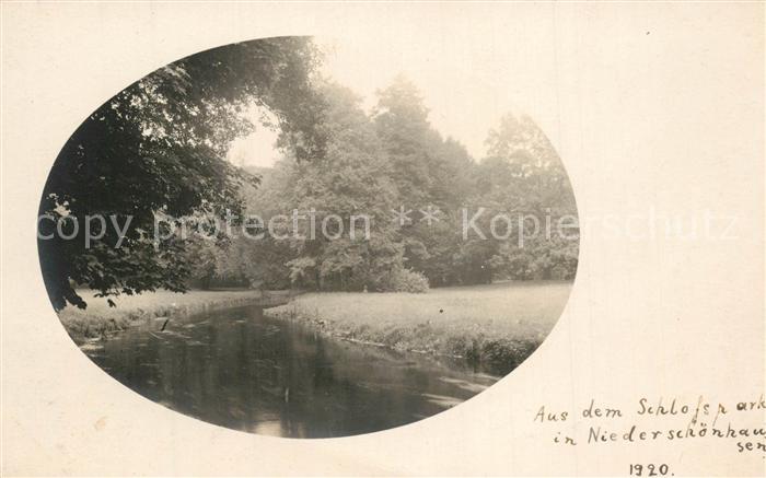 Niedersch?nhausen Berlin Schlo?park