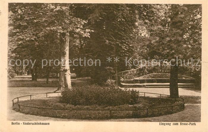 Niedersch?nhausen Berlin Eingang zum Brose-Park