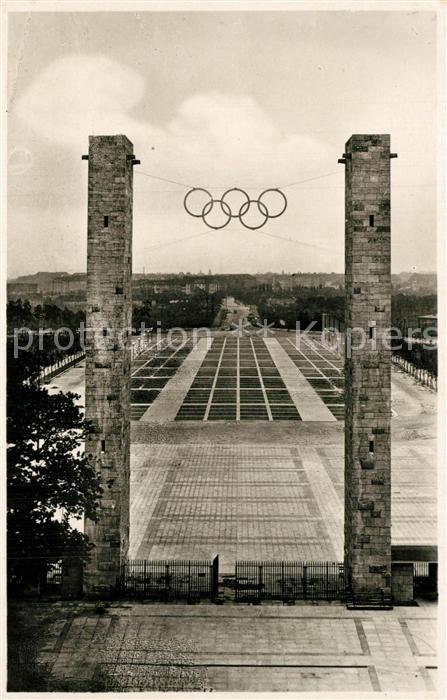BERLIN  CITY Olympia-Reichssportfeld Osttor