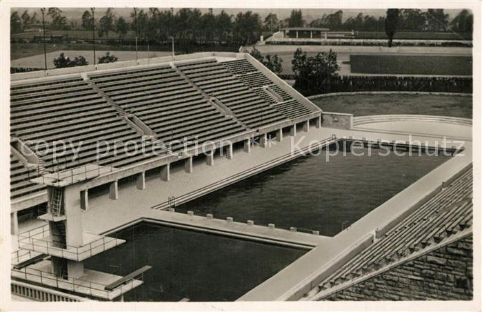 BERLIN  CITY Olympia-Reichssportfeld Schwimmstadion