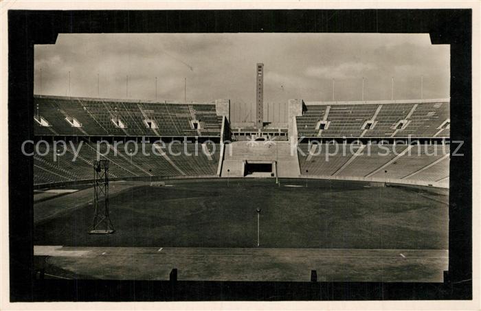 BERLIN  CITY Olympia-Reichssportfeld Glockenturm