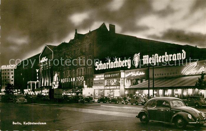 BERLIN  CITY Kurf?rstendamm Hotel am Zoo