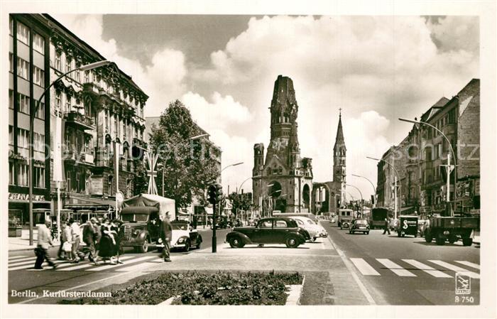 BERLIN  CITY Kurf?rstendamm Ged?chtniskirche
