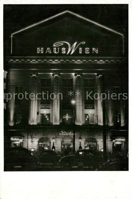 BERLIN  CITY Haus Wien Kutschera Restaurant