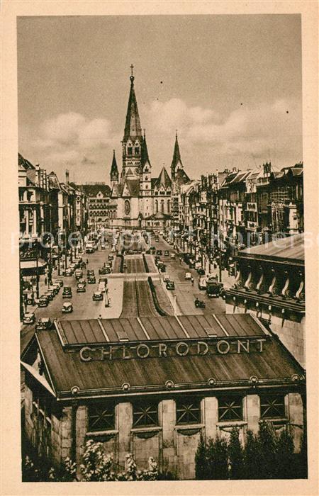 BERLIN  CITY Kaiser-Wilhelm-Ged?chtniskirche