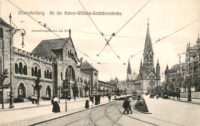 Charlottenburg Kaiser-Wilhelm-Ged?chtniskirche