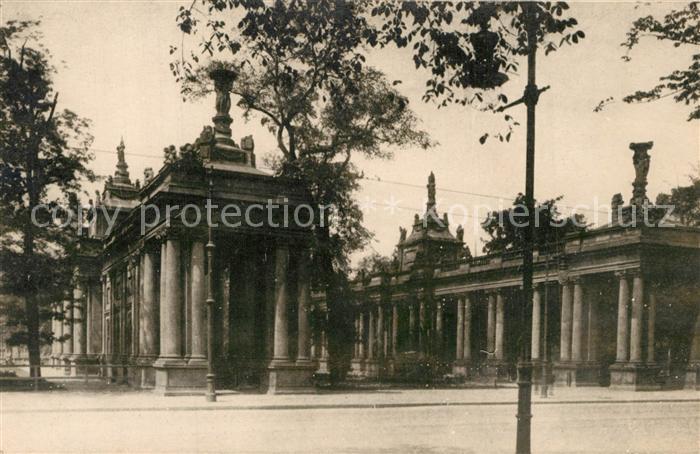 BERLIN  CITY K?nigskolonaden im Kleistpark