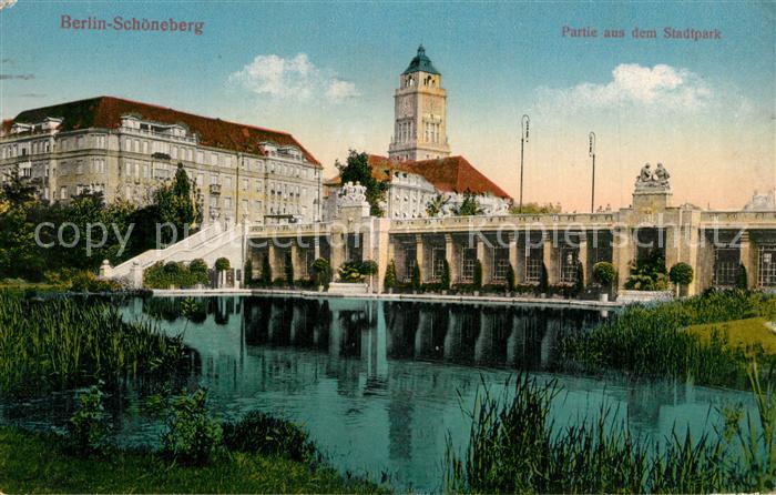 Sch?neberg Berlin Stadtpark