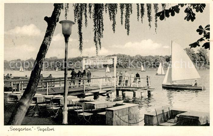 Tegelort Seegarten Bootsteg