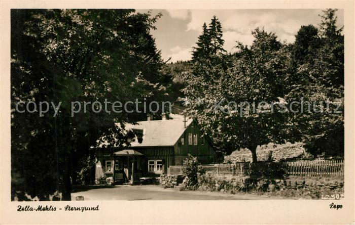 Zella-Mehlis Sterngrund