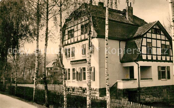 Breitenbach Zeitz Genesungsheim Otto Diehr