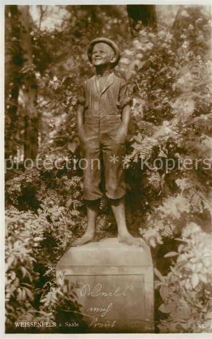 Weissenfels Saale Skulptur