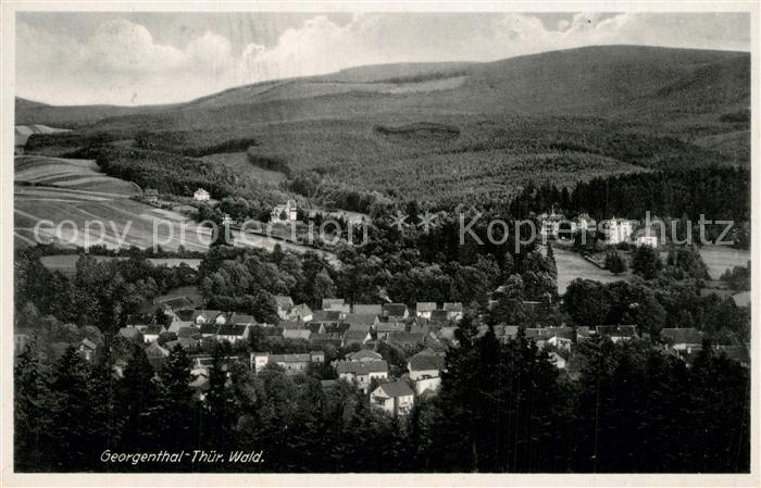 Georgenthal Gotha Fliegeraufnahme