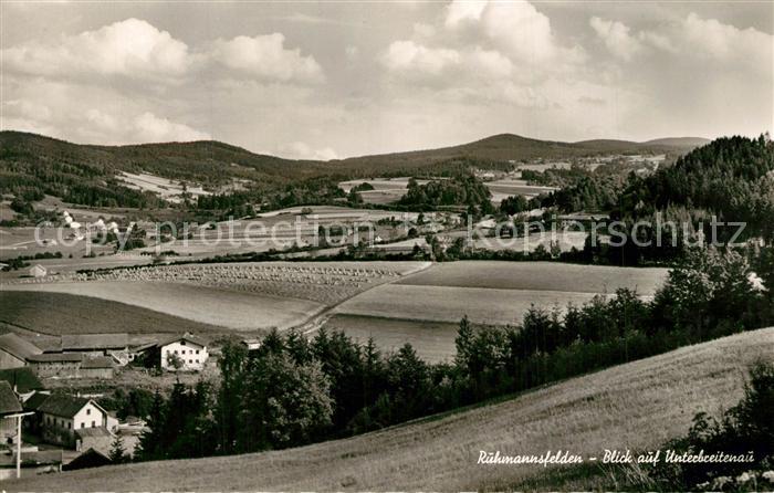 Ruhmannsfelden Auerbach mit Unterbreitenau