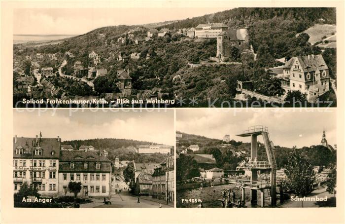 Bad Frankenhausen Weinberg Anger Freibad