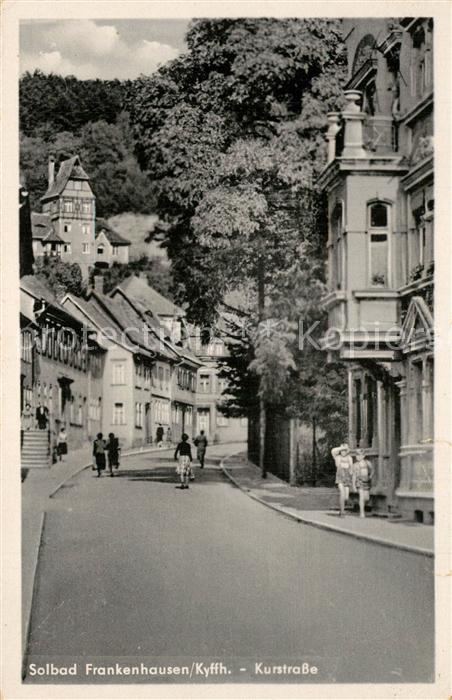 Bad Frankenhausen Kurstrasse