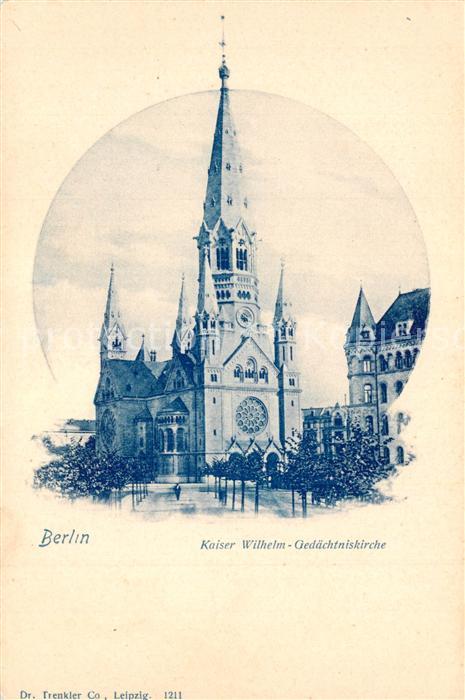 BERLIN CITY Kaiser Wilhelm-Ged?chtniskirche