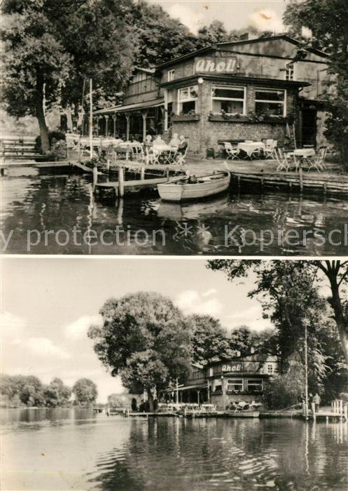 Kyritz Brandenburg Insel-Restaurant auf der Untersee-Insel