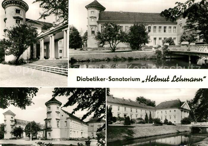 Rheinsberg Diabetiker Sanatorium Helmut Lehmann