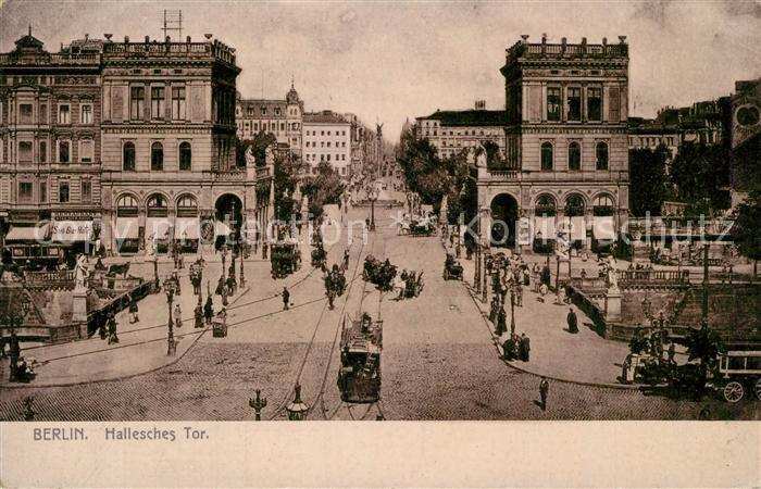 BERLIN CITY Hallesches Tor