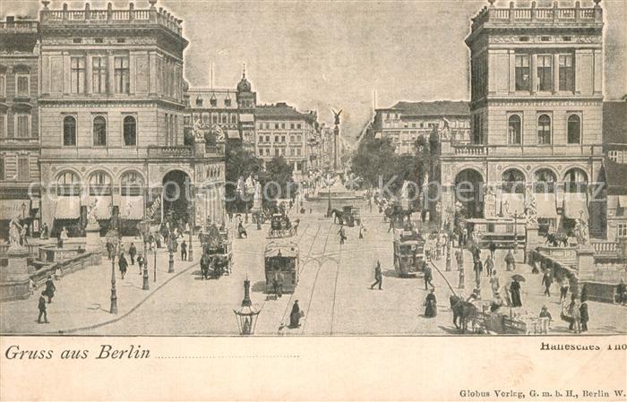 BERLIN CITY Hallesches Thor