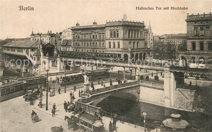 BERLIN  CITY Hochbahn am Halleschen Tor